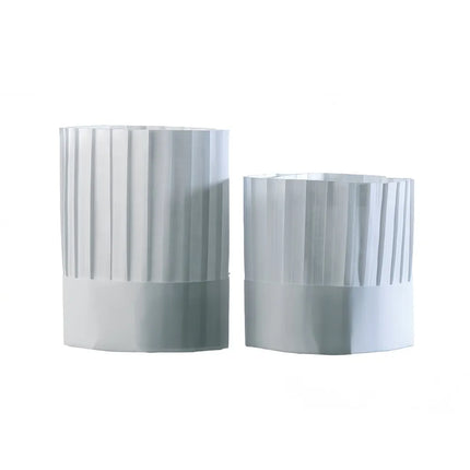 Mũ Đầu Bếp Dùng Một Lần Matfer Bourgeat 760321 Vải Không Dệt Màu Trắng Cao 18.1 cm