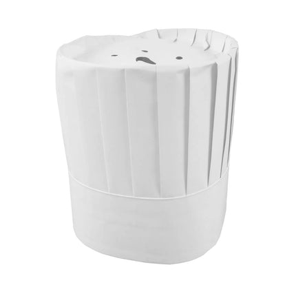 Mũ Đầu Bếp Dùng Một Lần Rofson KCB9 Bằng Giấy Màu Trắng Cao 36.8 cm
