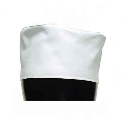 Mũ Đầu Bếp Pillbox Chef Revival H002-R Vải Poly-Cotton Màu Trắng Cỡ Thường
