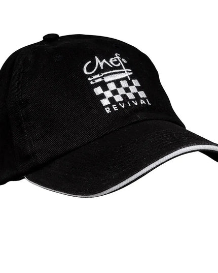 Mũ Lưỡi Trai Đầu Bếp Chef Revival - Cotton, Màu Đen, Phù Hợp Hầu Hết Kích Cỡ (H064BK)