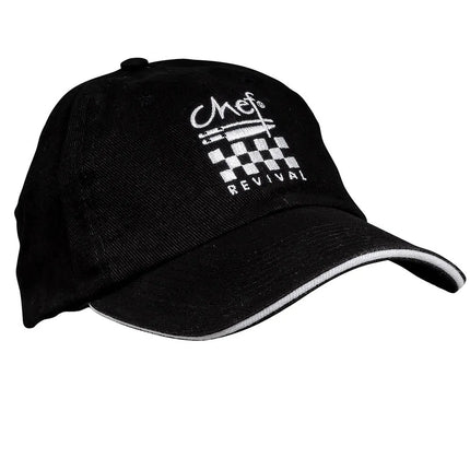 Mũ Lưỡi Trai Đầu Bếp Chef Revival - Cotton, Màu Đen, Phù Hợp Hầu Hết Kích Cỡ (H064BK)