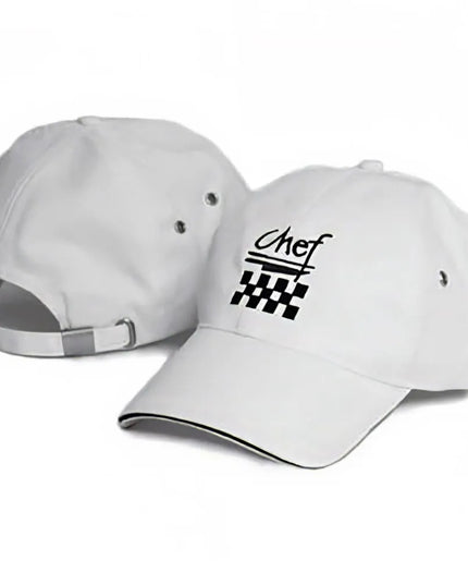 Mũ Lưỡi Trai Đầu Bếp Chef Revival - Cotton, Màu Trắng, Phù Hợp Hầu Hết Kích Cỡ (H063WH)