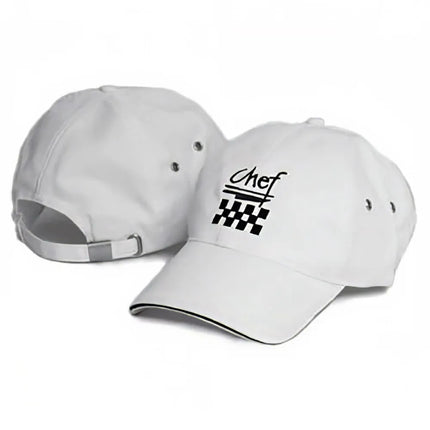 Mũ Lưỡi Trai Đầu Bếp Chef Revival - Cotton, Màu Trắng, Phù Hợp Hầu Hết Kích Cỡ (H063WH)