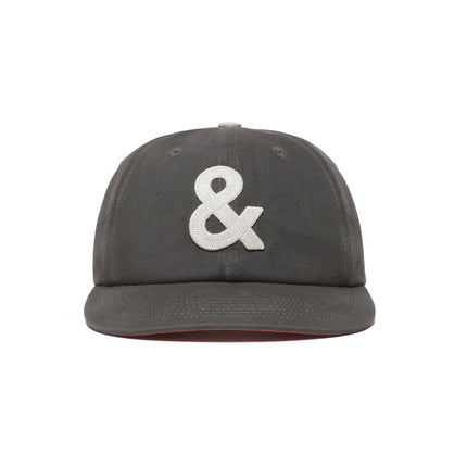 Mũ Lưỡi Trai Đầu Bếp Hedley & Bennett - Cotton, Xám Than, Điều Chỉnh Được (HB001578)