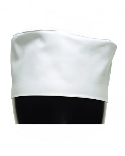 Mũ Trụ Đầu Bếp Chef Revival - Poly-Cotton, Trắng, Cỡ X-Lớn (H002-XL)