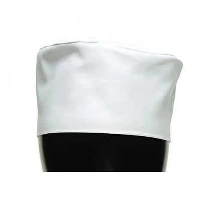 Mũ Trụ Đầu Bếp Chef Revival - Poly-Cotton, Trắng, Cỡ X-Lớn (H002-XL)