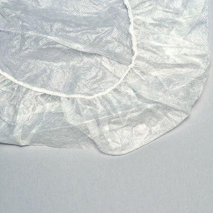 Mũ Trùm Tóc Không Dệt LK Packaging SCNOWOV Poly Dây Chun Màu Trong Suốt