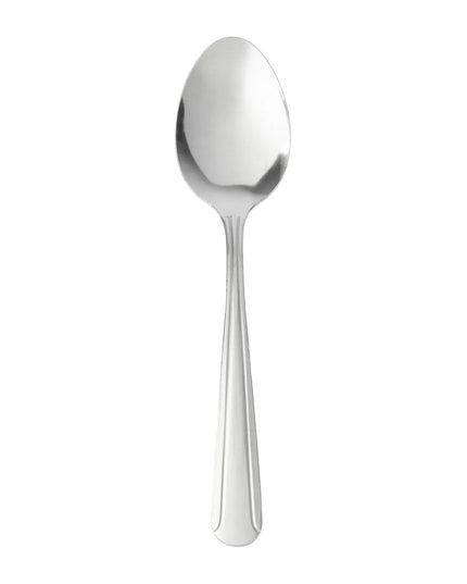 Muỗng Ăn Tối Winco 0001-03 17.8 cm Thép Không Gỉ 18/0, Họa Tiết Dominion
