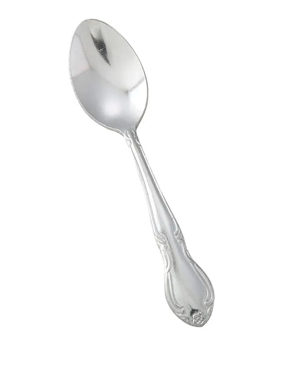 Muỗng Cà Phê Winco 0004-09 Inox 18/0 Hoa Văn Elegance 11.4 cm