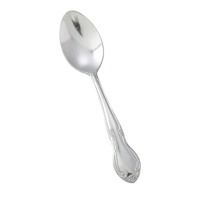 Muỗng Cà Phê Winco 0004-09 Inox 18/0 Hoa Văn Elegance 11.4 cm