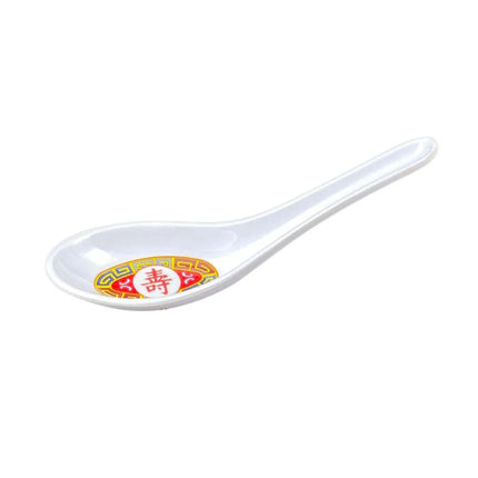 Muỗng Súp Melamine Thunder Group 7002TR 15 ml - Đỏ/Trắng