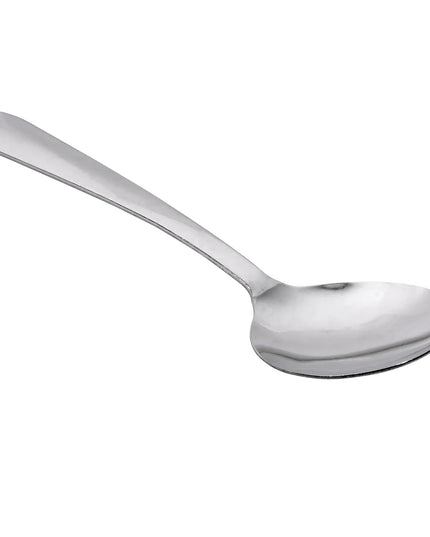 Muỗng Súp Winco 0002-04 15.2 cm Thép Không Gỉ 18/0, Họa Tiết Windsor