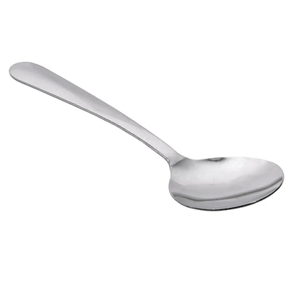Muỗng Súp Winco 0002-04 15.2 cm Thép Không Gỉ 18/0, Họa Tiết Windsor