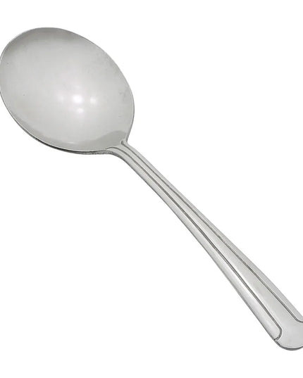Muỗng Súp Winco 0014-04 Inox 18/0 Hoa Văn Dominion 14.9 cm