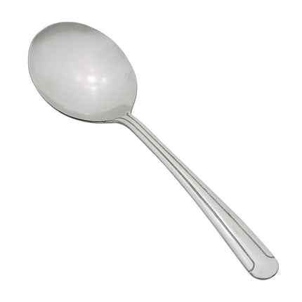 Muỗng Súp Winco 0014-04 Inox 18/0 Hoa Văn Dominion 14.9 cm