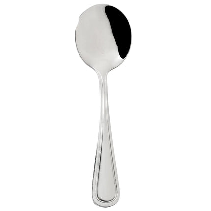 Muỗng Súp Winco 0030-04 Inox 18/8 Hoa Văn Shangarila 14.9 cm