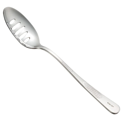 Muỗng Trang Trí Có Rãnh Mercer Culinary M35141 20 cm - Thép Không Gỉ