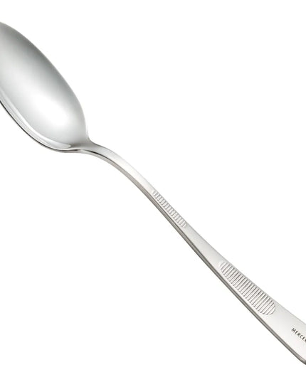 Muỗng Trang Trí Mercer Culinary M35140 20 cm - Thép Không Gỉ