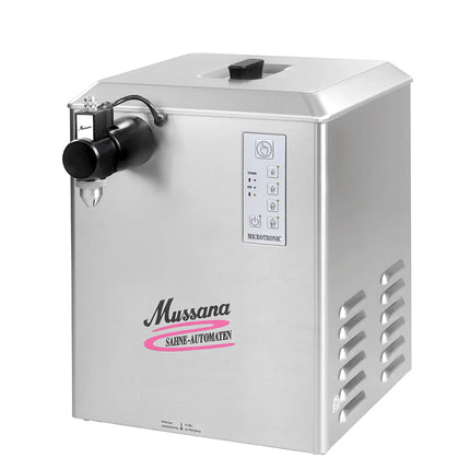 MUSSANA | Commercial GRANDE Cream Whipper Machine – 12 Litre – Chilled – 230 V – Bag-in-Box Ready