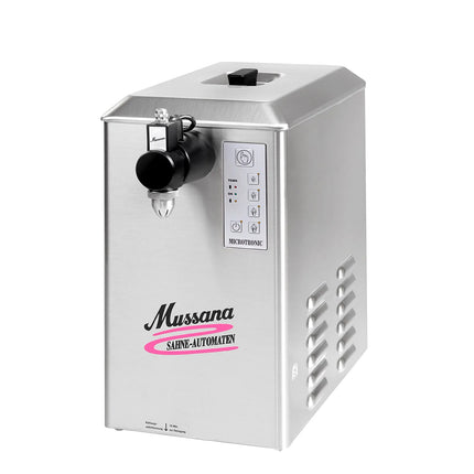 MUSSANA| Commercial Lady Whipped Cream Dispenser Machine – 6 L - Chilled - 230 V