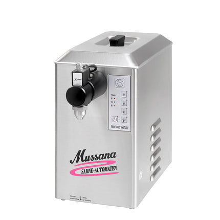 MUSSANA| Commercial PONY Cream Whipping Machine – 2 L - integrated cooling - 230 V