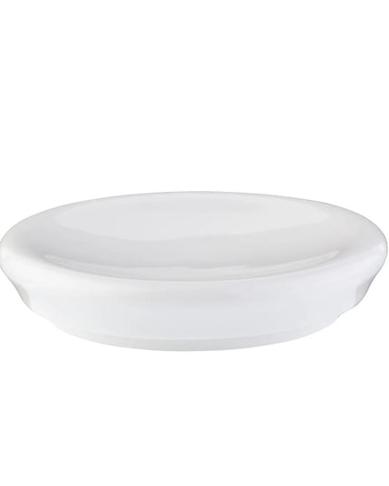 Nắp Ấm Trà Mikasa Hospitality 5316158 Bevel Cho Ấm 5316157 - Sứ Cao Cấp, Trắng