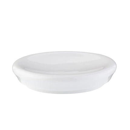 Nắp Ấm Trà Mikasa Hospitality 5316158 Bevel Cho Ấm 5316157 - Sứ Cao Cấp, Trắng
