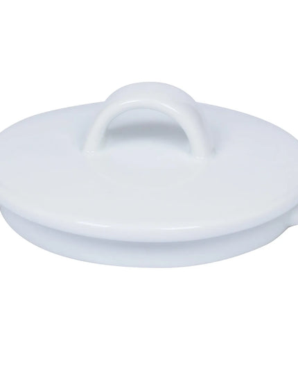 Nắp Ấm Trà Mikasa Hospitality 5321103 Galleria - Sứ Porcelain, Trắng