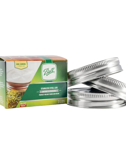 Nắp Ball 2176672 Cho Hũ Canning Miệng Thường Ball® - Thép Không Gỉ