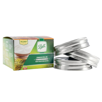 Nắp Ball 2176672 Cho Hũ Canning Miệng Thường Ball® - Thép Không Gỉ