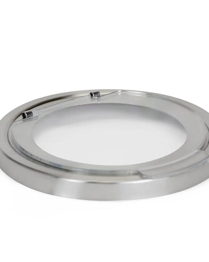 Nắp Bản Lề Tròn Cal-Mil 1852-5 13.3 cm Cho Hũ Mixology 1851-5 - Inox