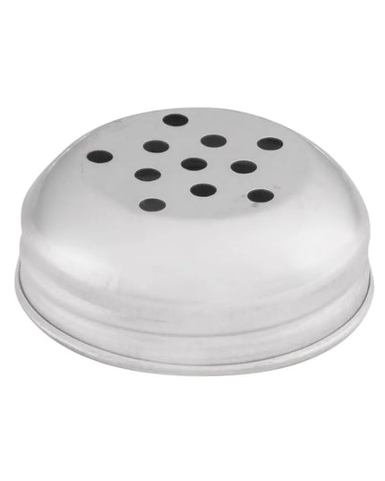 Nắp Bình Rắc Phô Mai American Metalcraft 3306T Cho Bình 6 hoặc 237 ml, Inox