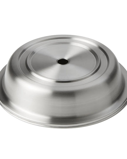 Nắp Đậy Đĩa Tròn American Metalcraft PC1062E 28 cm, Cao 5 cm, Inox Bề Mặt Mờ