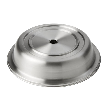 Nắp Đậy Đĩa Tròn American Metalcraft PC1062E 28 cm, Cao 5 cm, Inox Bề Mặt Mờ