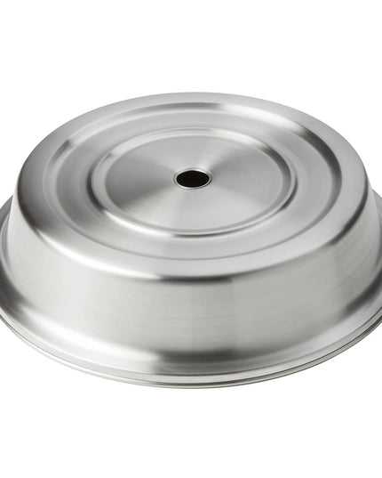 Nắp Đậy Đĩa Tròn American Metalcraft PC1112S 29 cm, Cao 5 cm, Inox Bề Mặt Mờ
