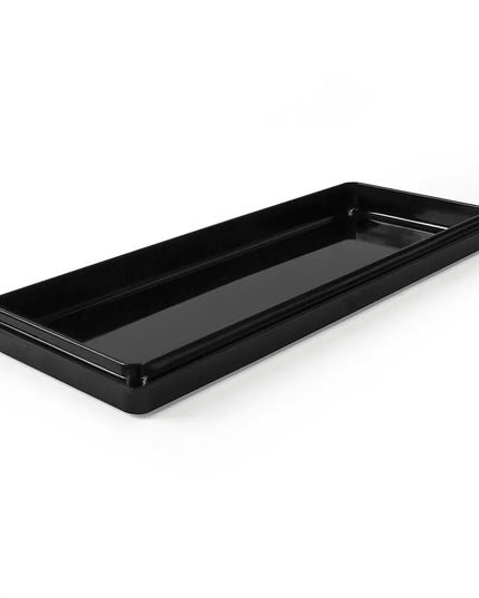 Nắp Đậy Elite Global Solutions M6152LID-B Cho M6152-B 38x15 cm Melamine Đen