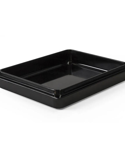 Nắp Đậy Elite Global Solutions M7562LID-B Melamine Đen 19.1 x 15.2 cm