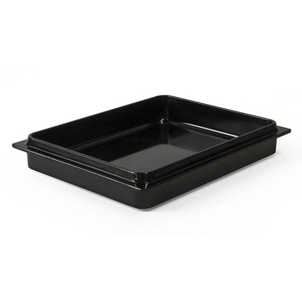 Nắp Đậy Elite Global Solutions M7562LID-B Melamine Đen 19.1 x 15.2 cm