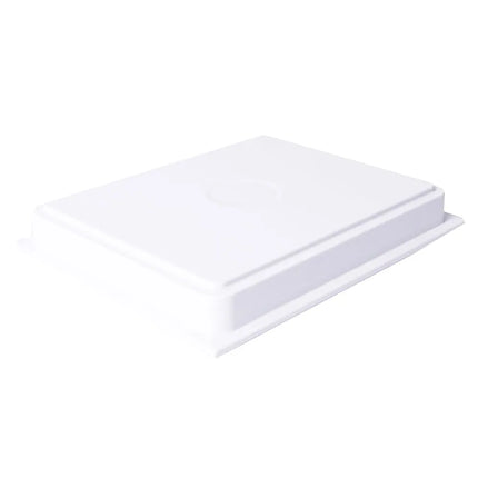 Nắp Đậy Elite Global Solutions M7562LID-W Melamine Trắng 19.1 x 15.2 cm