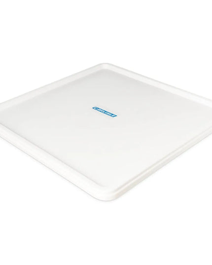 Nắp Đậy Kệ Rửa Chén Vuông Carlisle RHC02 51.8 cm, Nhựa, Trắng