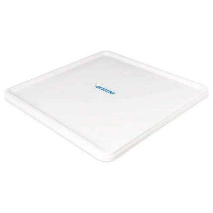 Nắp Đậy Kệ Rửa Chén Vuông Carlisle RHC02 51.8 cm, Nhựa, Trắng