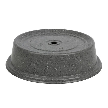 Nắp Đĩa Versa Cambro 911VS191 24.6 cm, Xám Granite