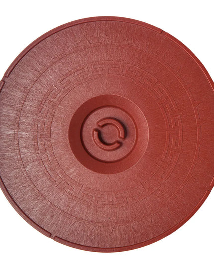 Nắp Hộp Bánh Tortilla Carlisle 070729 30.5 cm, Kiểu Nắp Rời, Màu Terra Cotta