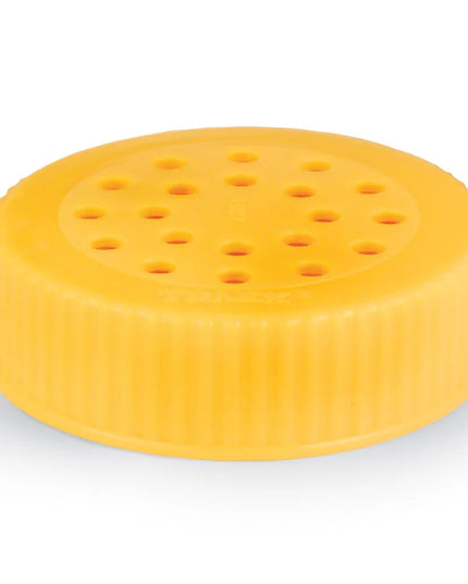 Nắp Hũ Gia Vị Vollrath 4907-08 Cỡ Lớn, Nhựa Vàng