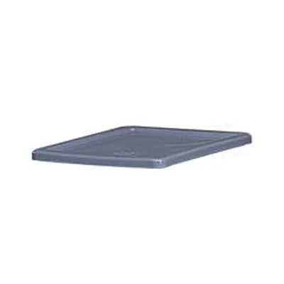 Nắp Khay Đựng Bát Đĩa Rubbermaid FG173000GRAY Palletote® 60.3 x 50.2 cm Xám