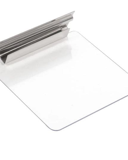 Nắp Kín Bản Lề Kim Loại Cal-Mil 1807 Cho Hũ Thủy Tinh 4 x 10.2 cm