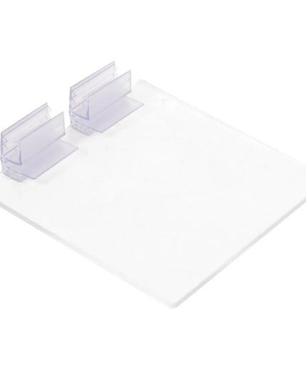 Nắp Kín Bản Lề Nhựa Cal-Mil 1811 Cho Hũ Thủy Tinh 4 x 10.2 cm