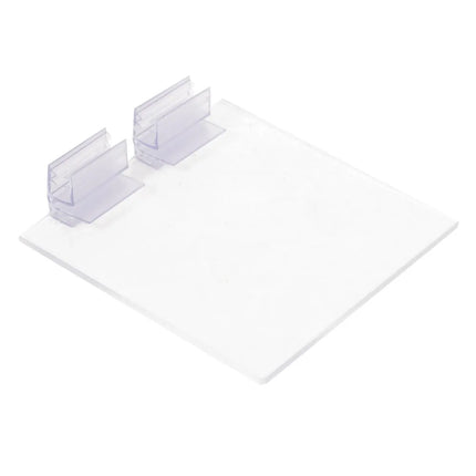 Nắp Kín Bản Lề Nhựa Cal-Mil 1811 Cho Hũ Thủy Tinh 4 x 10.2 cm