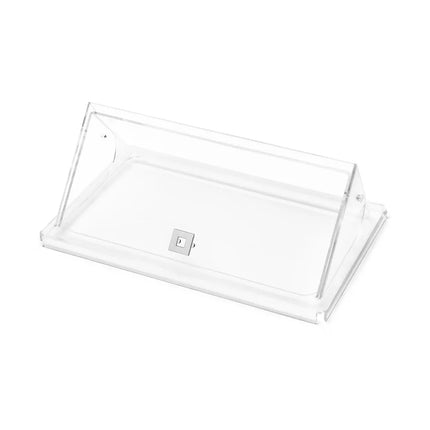 Nắp Làm Lạnh Cho Đế Multi-Chef™ Rosseto SA127 25.4 cm, 17.8 cm Hoặc 12.7 cm, Plexiglass, Trong Suốt