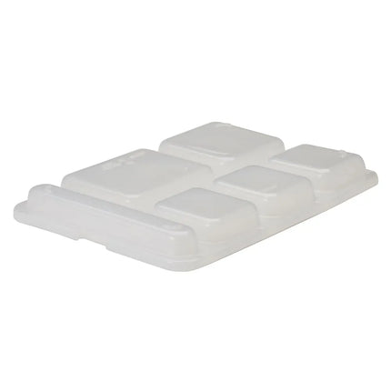 Nắp Nhựa Cambro 10146DCPC190 Cho Khay 6 Ngăn 25.6 x 35.7 cm Màu Trong Mờ